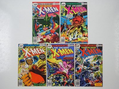 Lot 558 - UNCANNY X-MEN #115, 116, 117, 118, 119 - (5 in...