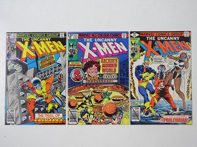 Lot 559 - UNCANNY X-MEN #122, 123, 124 - (3 in Lot) -...