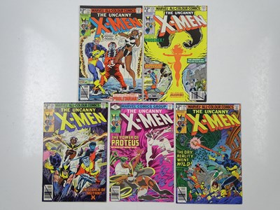 Lot 560 - UNCANNY X-MEN #124, 125, 126, 127, 128 - (5 in...