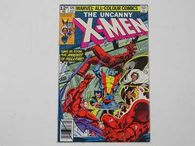 Lot 561 - UNCANNY X-MEN #129 - (1980 - MARVEL - UK Price...