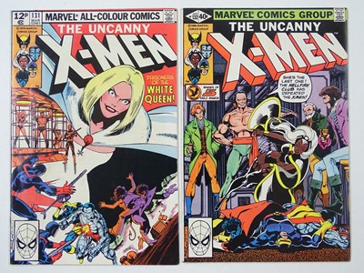 Lot 563 - UNCANNY X-MEN #131 & 132 - (1980 - MARVEL - US...