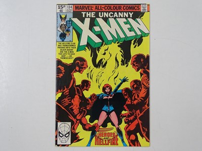 Lot 571 - UNCANNY X-MEN #134 - (1980 - MARVEL - UK Price...