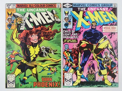 Lot 572 - UNCANNY X-MEN #135 & 136 (2 in Lot - (1980 -...