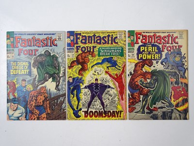 Lot 473 - FANTASTIC FOUR #58, 59, 60 - (3 in Lot) -...
