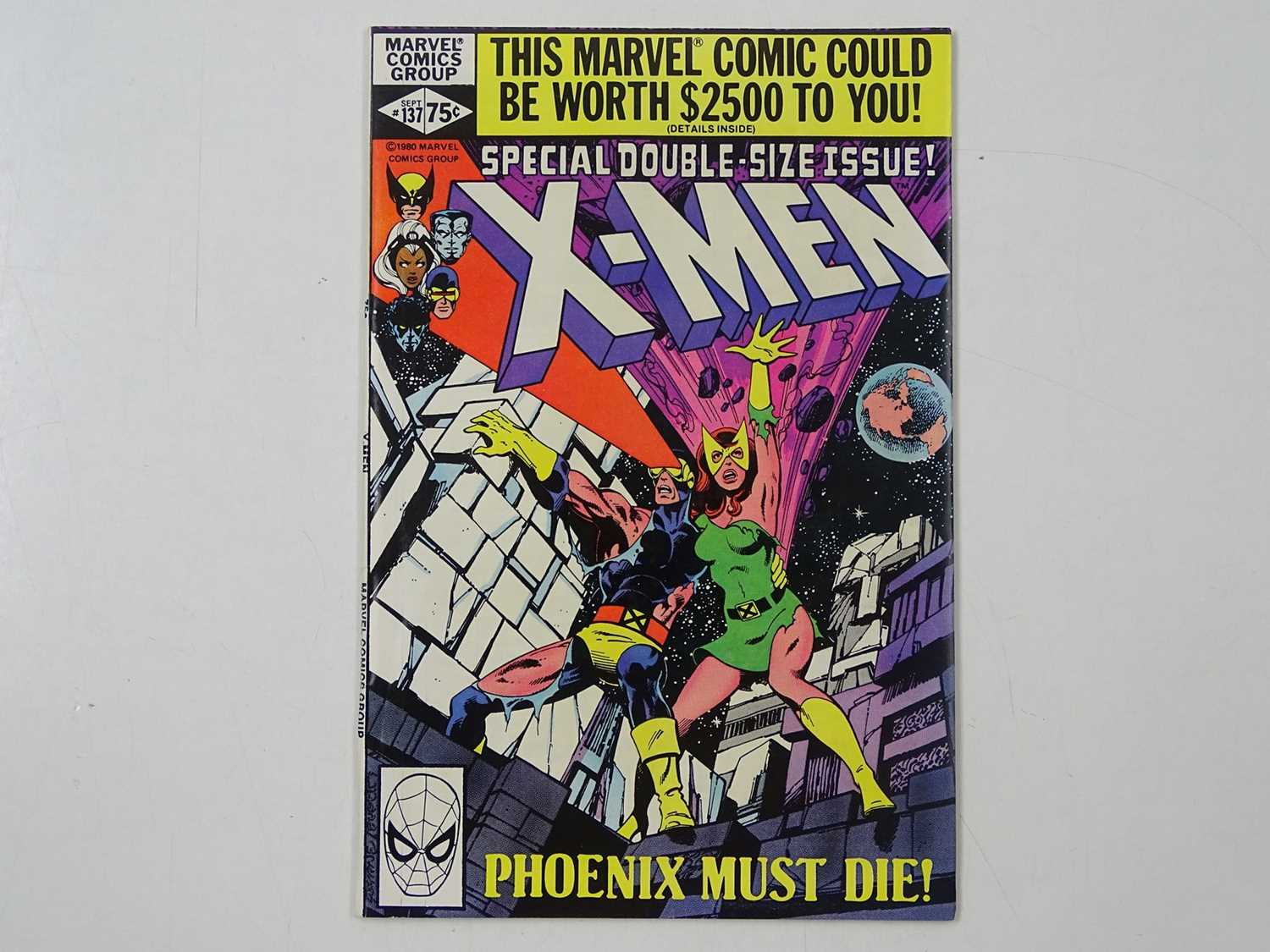 Lot 573 - UNCANNY X-MEN #137 - (1980 - MARVEL) - "Death"...