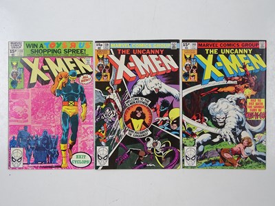 Lot 574 - UNCANNY X-MEN # 138, 139, 140 (3 in Lot) -...