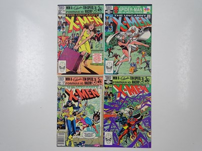 Lot 577 - UNCANNY X-MEN #151, 152, 153, 154 (4 in Lot) -...
