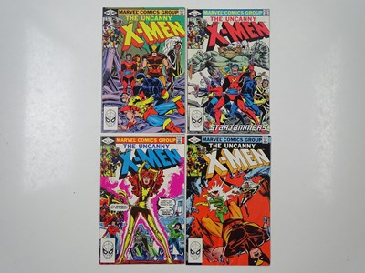 Lot 578 - UNCANNY X-MEN #155, 156, 157, 158 (4 in Lot) -...