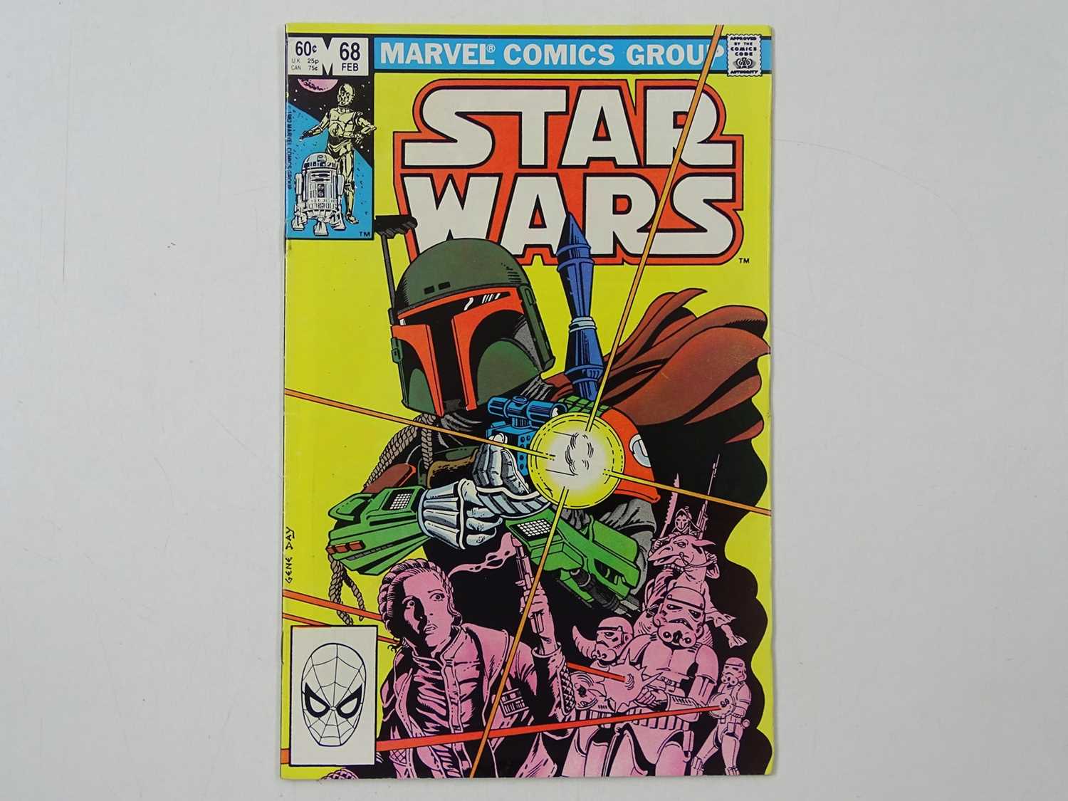 Lot 565 - STAR WARS #68 - (1983 - MARVEL) - Classic...