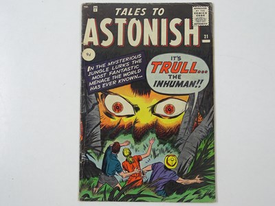 Lot 79 - TALES TO ASTONISH #21 (1961 - MARVEL - UK...