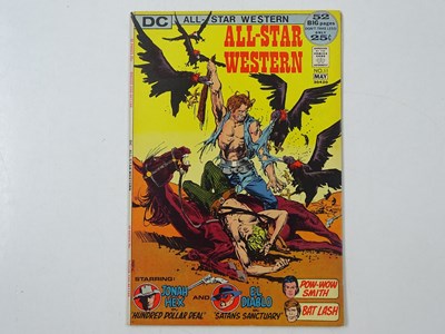 Lot 540 - ALL-STAR WESTERN #11 (1972 - DC) Second...