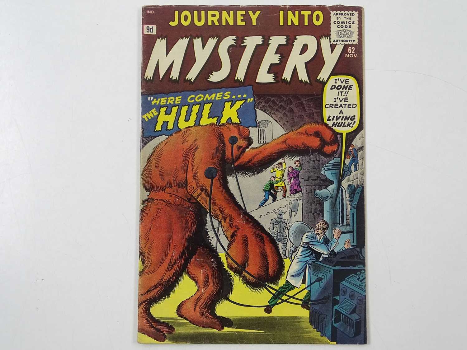 Lot 83 - JOURNEY INTO MYSTERY #62 (1960 - MARVEL - UK...