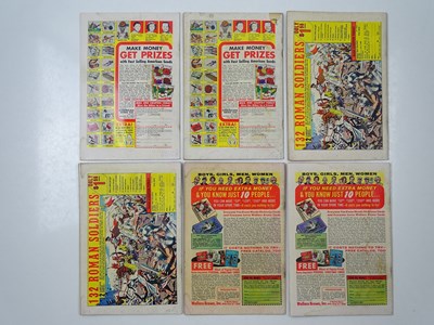 Lot 86 - INCREDIBLE HULK #103, 104, 105, 106, 107, 108...