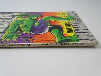 Lot 93 - INCREDIBLE HULK KING-SIZE SPECIAL #1 (1968 -...