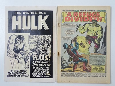 Lot 93 - INCREDIBLE HULK KING-SIZE SPECIAL #1 (1968 -...