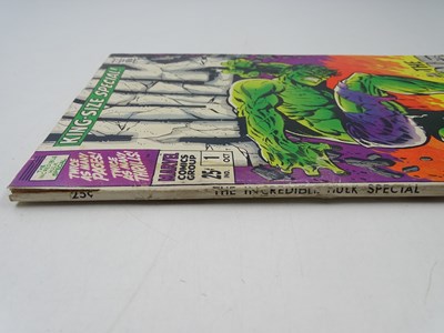 Lot 93 - INCREDIBLE HULK KING-SIZE SPECIAL #1 (1968 -...