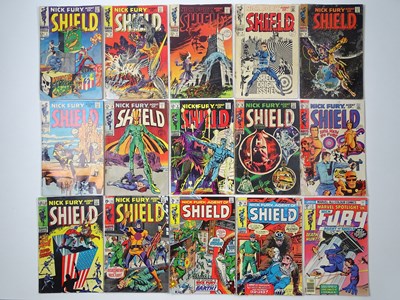Lot 95 - NICK FURY, AGENT OF SHIELD LOT (15 in Lot) -...