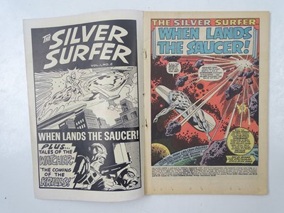 Lot 96 - SILVER SURFER #2 - (1968 - MARVEL - UK Cover...