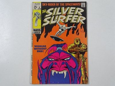 Lot 97 - SILVER SURFER #6 - (1969 - MARVEL - UK Cover...
