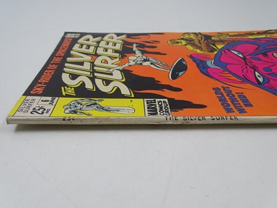 Lot 97 - SILVER SURFER #6 - (1969 - MARVEL - UK Cover...