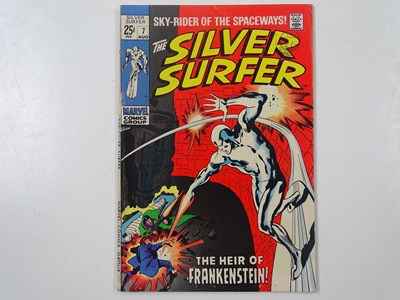 Lot 98 - SILVER SURFER #7 - (1969 - MARVEL - UK Cover...