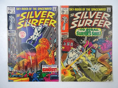 Lot 99 - SILVER SURFER #8 & 9 (2 in Lot) - (1969 -...