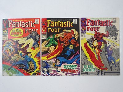 Lot 567 - FANTASTIC FOUR #62, 63, 69 - (3 in Lot) -...
