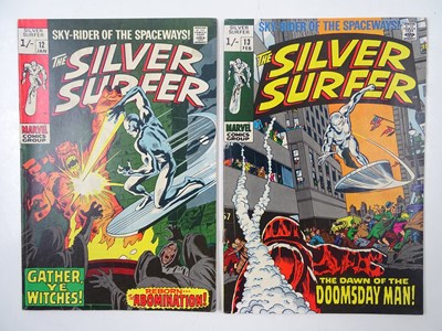 Lot 101 - SILVER SURFER #12 & 13 (2 in Lot) - (1970 -...