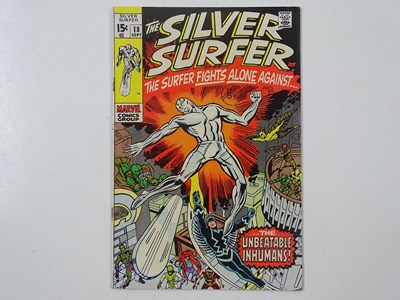 Lot 104 - SILVER SURFER #18 - (1970 - MARVEL - UK Cover...