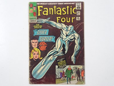 Lot 106 - FANTASTIC FOUR #50 (1966 - MARVEL - UK Price...