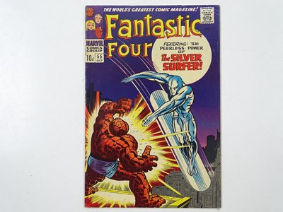 Lot 107 - FANTASTIC FOUR #55 (1966 - MARVEL - UK Price...