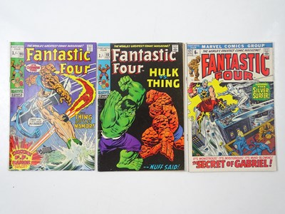 Lot 109 - FANTASTIC FOUR #103, 112, 121 - (3 in Lot) -...