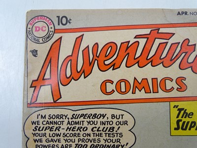 Lot 15 - ADVENTURE COMICS #247 (DC - 1958) First...