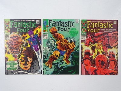 Lot 568 - FANTASTIC FOUR #78, 79, 81 - (3 in Lot) -...