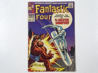 Lot 111 - FANTASTIC FOUR #55 (1966 - MARVEL) - Fourth...