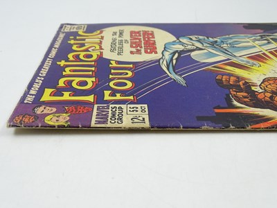 Lot 111 - FANTASTIC FOUR #55 (1966 - MARVEL) - Fourth...
