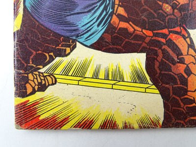 Lot 111 - FANTASTIC FOUR #55 (1966 - MARVEL) - Fourth...