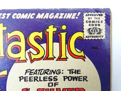 Lot 111 - FANTASTIC FOUR #55 (1966 - MARVEL) - Fourth...