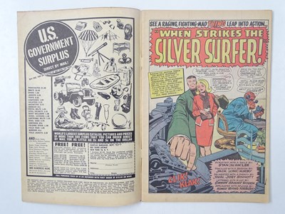 Lot 111 - FANTASTIC FOUR #55 (1966 - MARVEL) - Fourth...