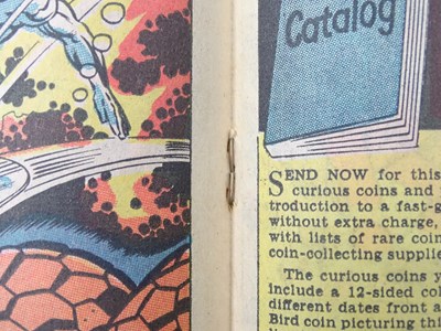 Lot 111 - FANTASTIC FOUR #55 (1966 - MARVEL) - Fourth...