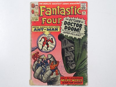 Lot 112 - FANTASTIC FOUR #16 (1963 - MARVEL) - First...