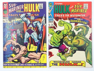 Lot 115 - TALES TO ASTONISH #90 & 91 - (2 in Lot) -...