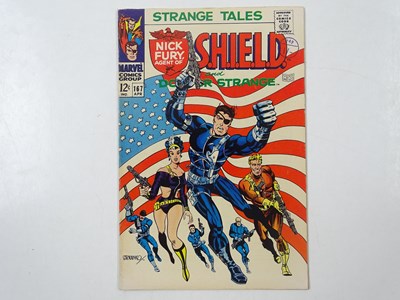 Lot 117 - STRANGE TALES # 167 - (1968 - MARVEL - UK...