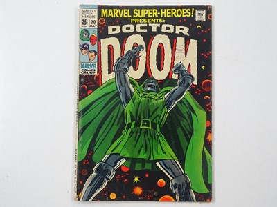 Lot 362 - MARVEL SUPER-HEROES PRESENTS: DOCTOR DOOM #20 -...