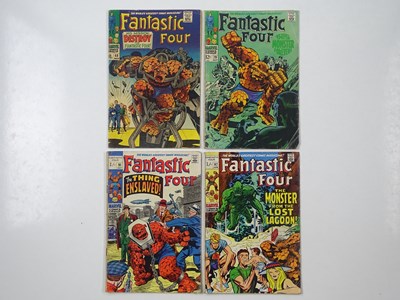 Lot 363 - FANTASTIC FOUR #68 , 79, 91, 97 (4 in Lot) -...