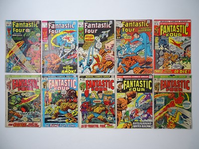 Lot 364 - FANTASTIC FOUR #109, 111, 114, 115, 119, 126,...