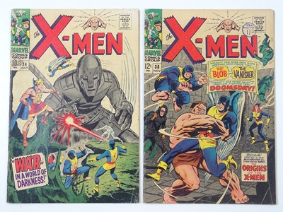 Lot 365 - X-MEN #34 & 38 (2 in Lot) - (1967 - MARVEL -...