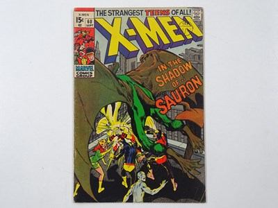 Lot 366 - X-MEN #60 - (1969 - MARVEL - UK Cover Price) -...