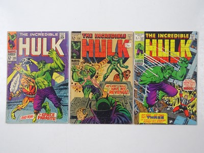 Lot 368 - INCREDIBLE HULK #103, 114, 127 (3 in Lot) -...