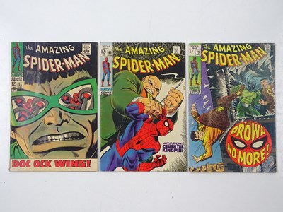 Lot 369 - AMAZING SPIDER-MAN #55, 69, 79 (3 in Lot) -...